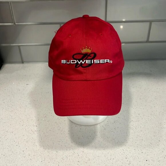 🧡💙 🏁 Vintage Y2K Budweiser hat - Picture 1 of 7